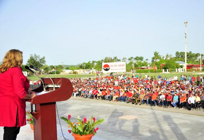 sancti spiritus, 26 de julio, yaguajay en 26