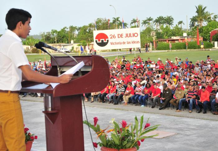 sancti spiritus, 26 de julio, yaguajay en 26