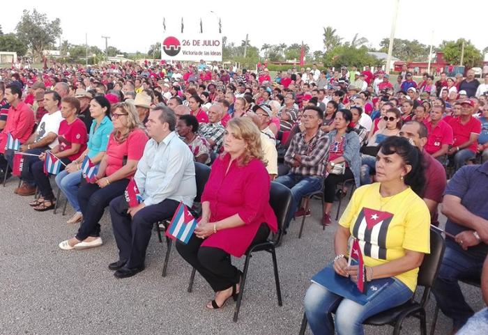 sancti spiritus, 26 de julio, yaguajay en 26