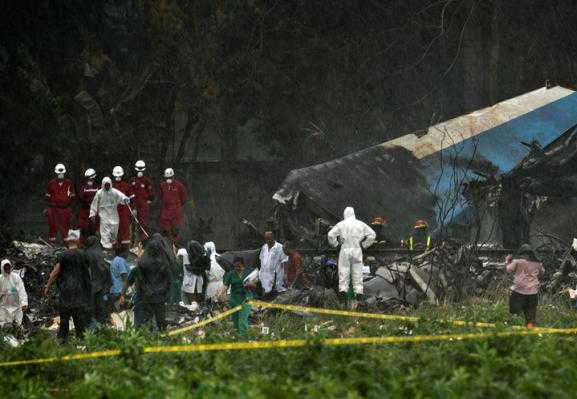 cuba, accidente aereo en cuba