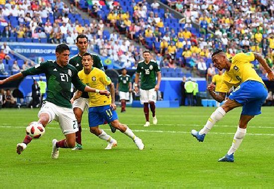 brasil, mexico, mundial de futbol rusia 2018