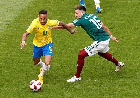 brasil, mexico, mundial de futbol rusia 2018