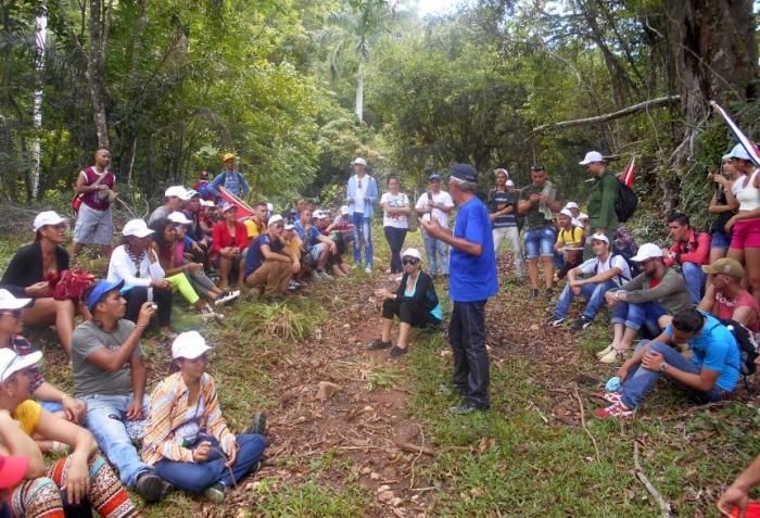 jóvenes, Sancti Spíritus