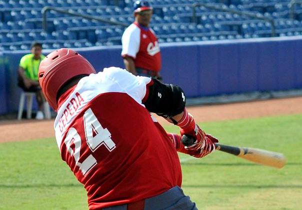 sancti spiritus, beisbol, barranquilla 2018, juegos centroamericanos y del caribe, frederich cepeda