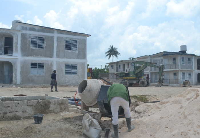 sancti spiritus, 26 de julio, obras sociales, construccion de viviendas, yaguajay en 26