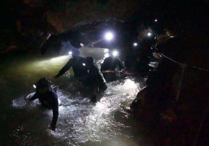 tailandia, niños, cueva, rescate