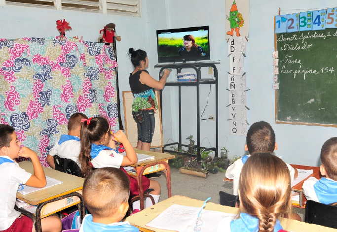 sancti spiritus, curso escolar, educacion