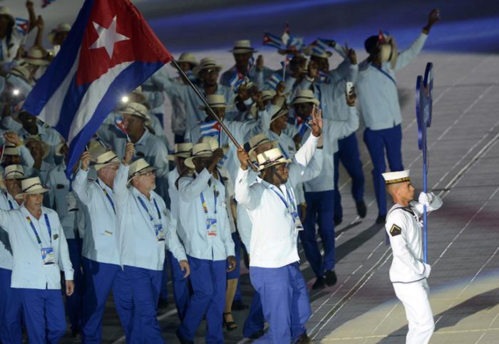 juegos centroamericanos, barranquilla 2018, cuba, delegacion cubana