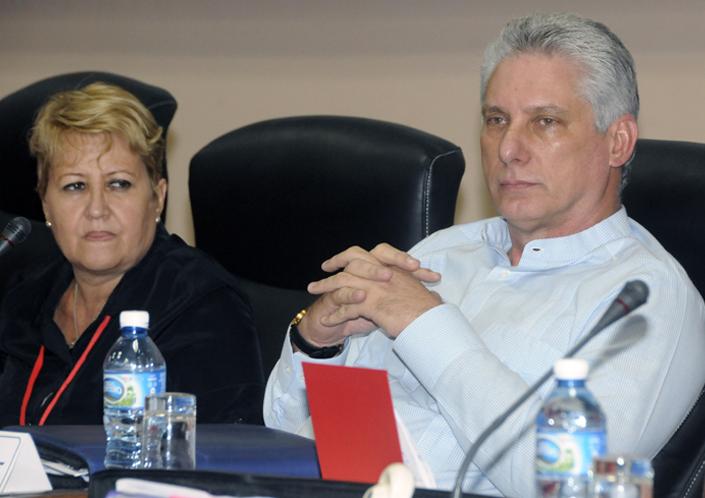 cuba, x congreso de la upec, miguel diaz-canel, upec, periodistas