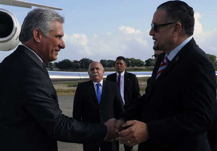 cuba, jamaica, caricom-cuba, miguel diaz-canel