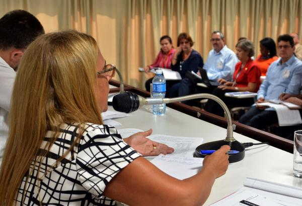 cuba, asamblea nacional del poder popular, parlamento cubano, comisiones permanentes de trabajo