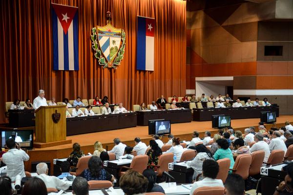 cuba, parlamento cubano, asamblea nacional del poder popular, miguel diaz-canel, reforma constitucional