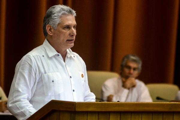 cuba, parlamento cubano, asamblea nacional del poder popular, miguel diaz-canel, reforma constitucional