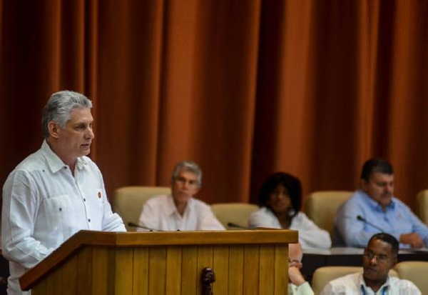 cuba, parlamento cubano, asamblea nacional del poder popular, miguel diaz-canel, reforma constitucional