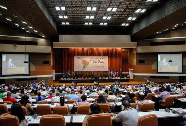 cuba, foro de sao paulo