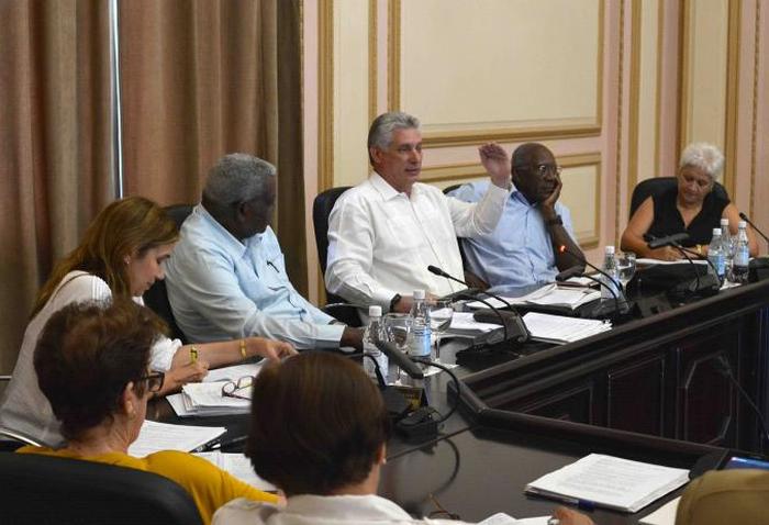 cuba, poder popular, miguel diaz-canel, salvador valdes, asamblea provincial del poder popular