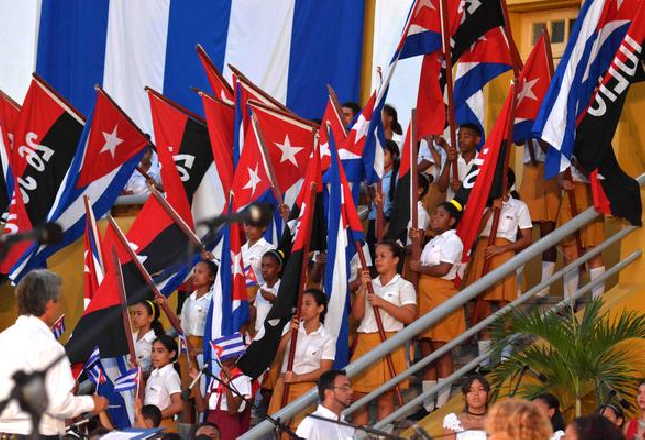 sanctiago de cuba, 26 de julio, asalto al cuartel moncada, gesta del moncada, raul castro, miguel diaz-canel