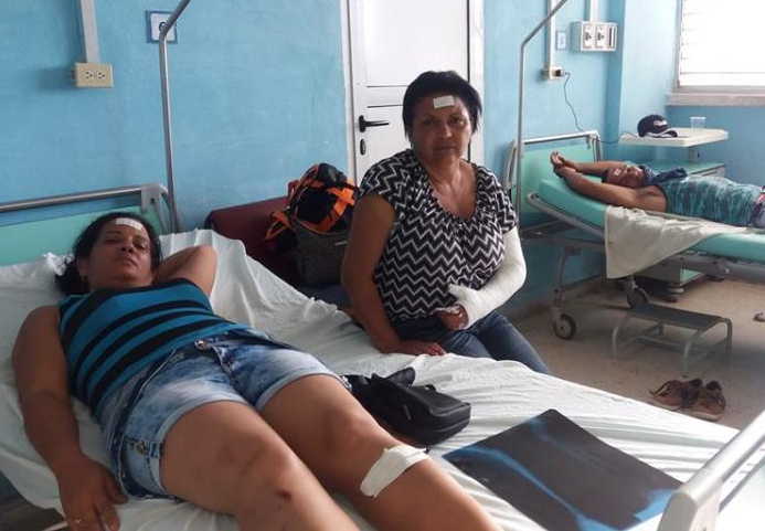 sancti spiritus, accidente de transito, autopista nacional, hospital provincial camilo cienfuegos