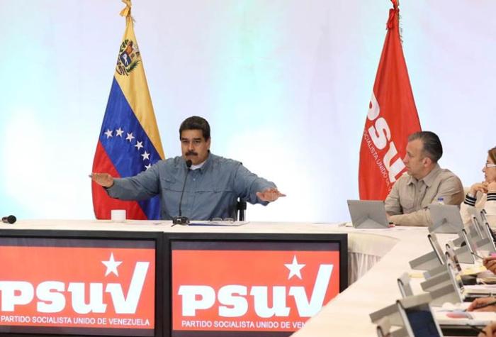 venezuela, psuv, nicolas maduro