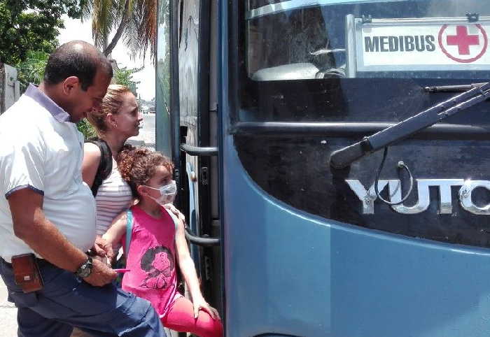 sancti spiritus, medibus, salud publica, minsap, transporte