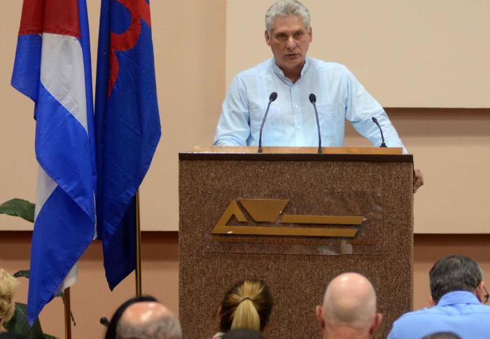 cuba, x congreso de la upec, miguel diaz-canel, upec, periodistas