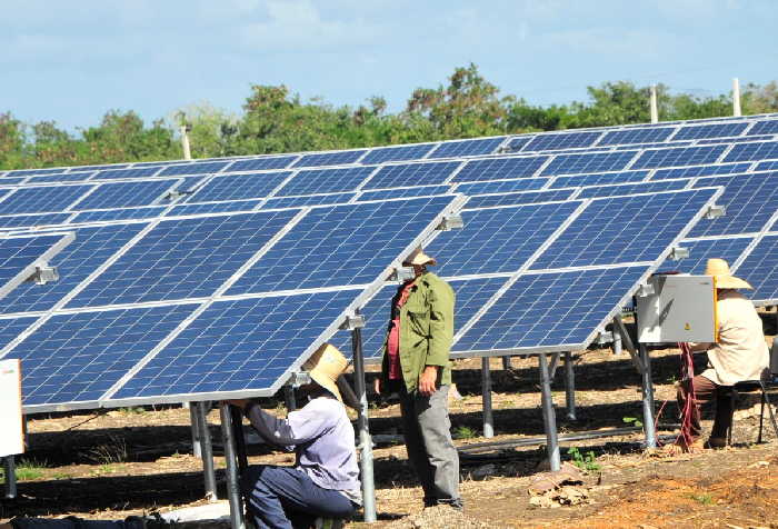 energía solar, Sancti Spíritus