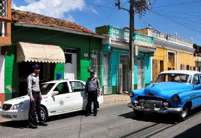 trinidad, policia nacional revolucionaria, pnr