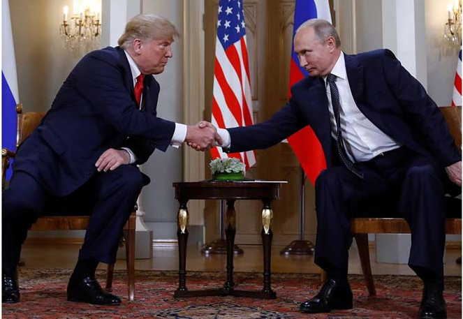 Putin Y Trump Dialogan Por Más De Dos Horas En Helsinki Escambray 