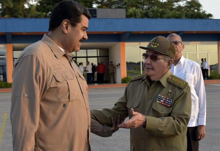 cuba, raul castro, nicolas maduro, foro de sao paulo