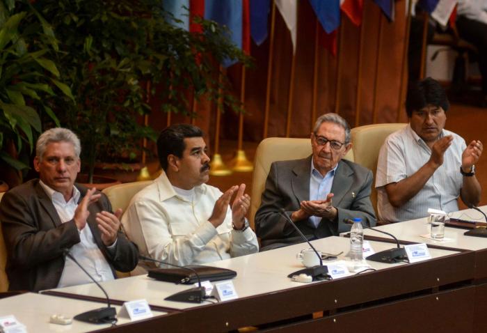 cuba, foro de sao paulo, raul castro,  miguel diaz-canel