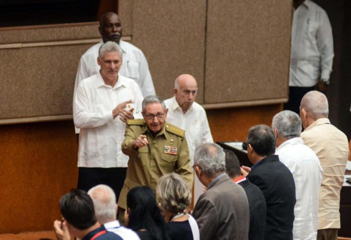 cuba, asamblea nacional del poder popular, miguel diaz-canel, raul castro, parlamento cubano, constitucion de la republica