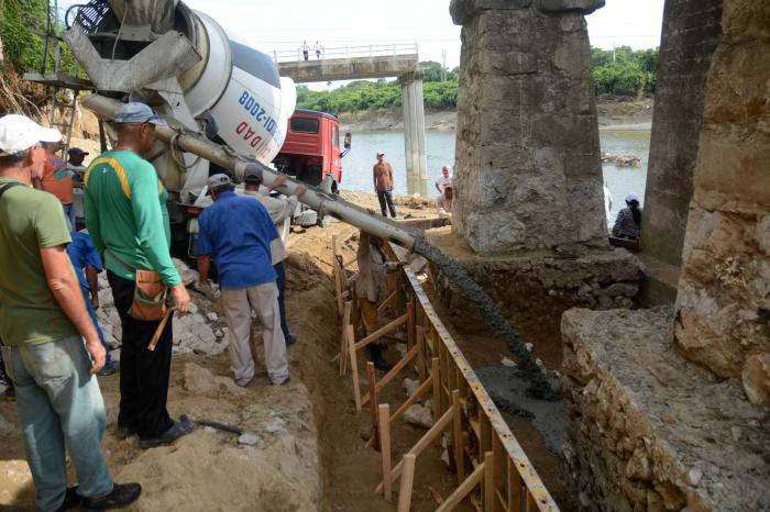 sancti spiritus, puente zaza, zaza del medio, rio zaza, intensas lluvias en sancti spiritus