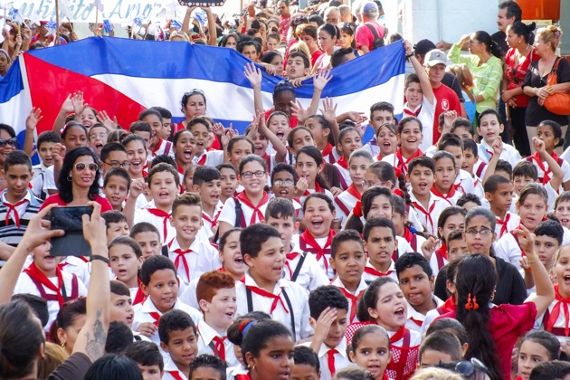 Cuba, educación, curso