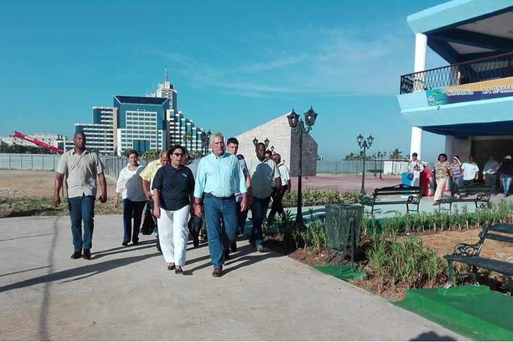 cuba, miguel diaz-canel, La Habana, aniversario 500 de la habana, presidente de cuba