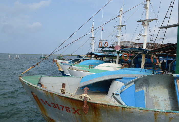 sancti spiritus, pescapir, captura de langosta, pesca