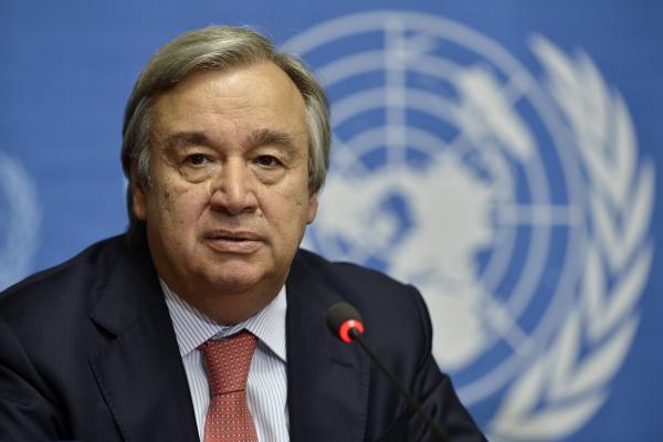 ONU, paz, Antonio Guterres