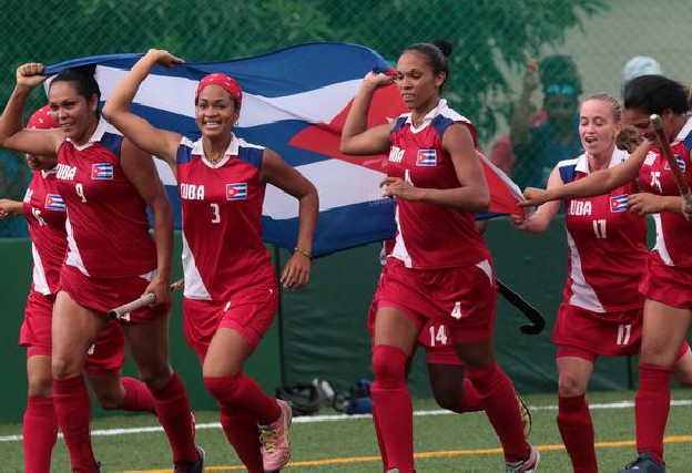 cuba, barranquilla 2018, juegos centroamericanos y del caribe, hockey