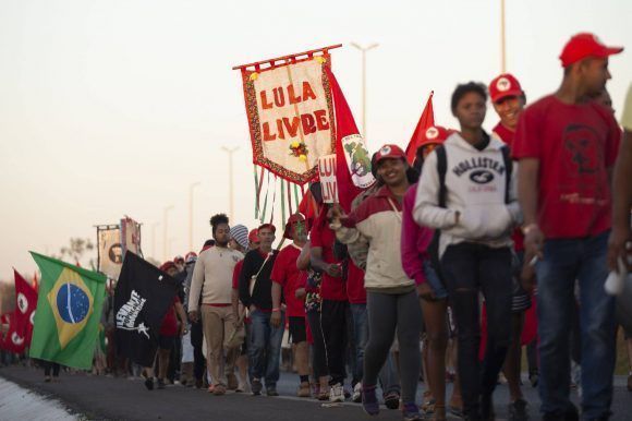 Brasil, Lula, candidato, presidencia