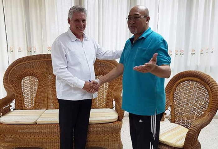 cuba, miguel diaz-canel, surinam