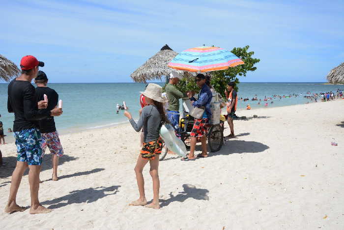 sancti spiritis, etapa estival, verano, playa ancon, playa la boca, trinidad