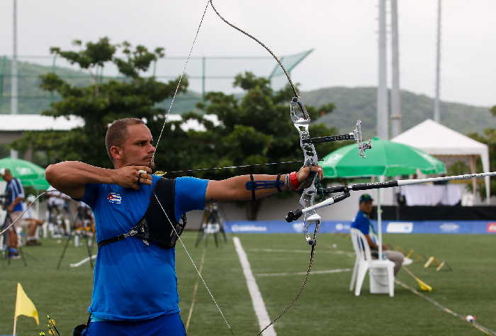 sancti spiritus, juegos panamericanos, adrian puente, tiro con arco