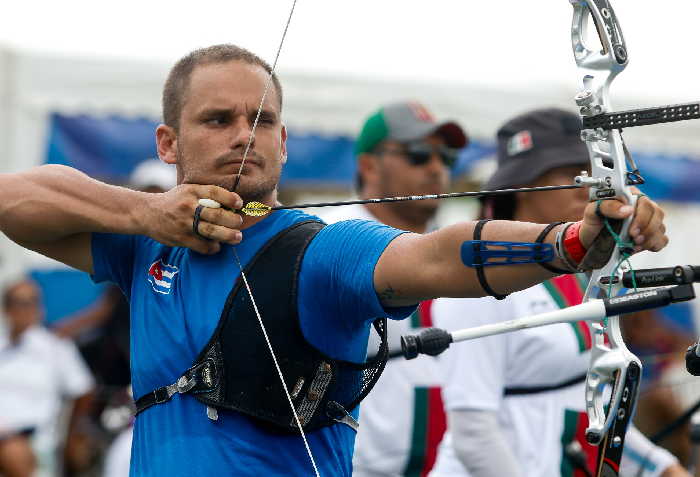 sancti spiritus, barranquilla 2018, juegos centroamericanos y del caribe, adrian puente