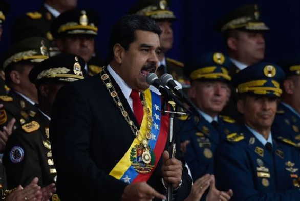 venezuela, nicolas maduro, atentado