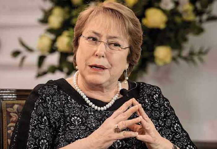 onu, derechos humanos, michelle bachelet