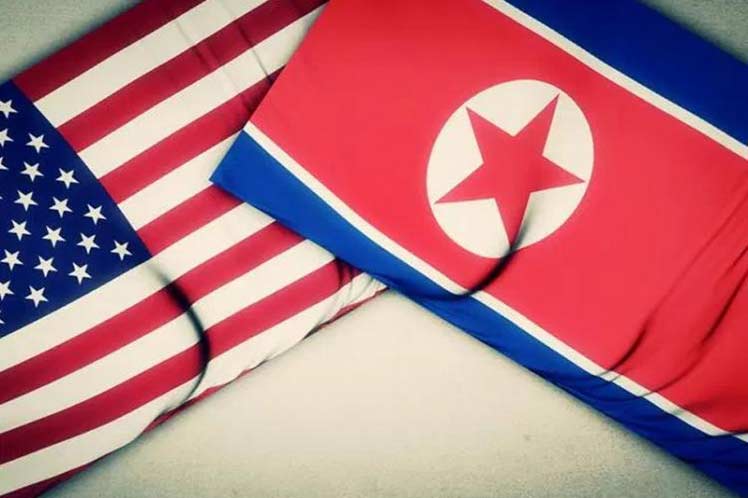 Corea Democrática, Estados Unidos