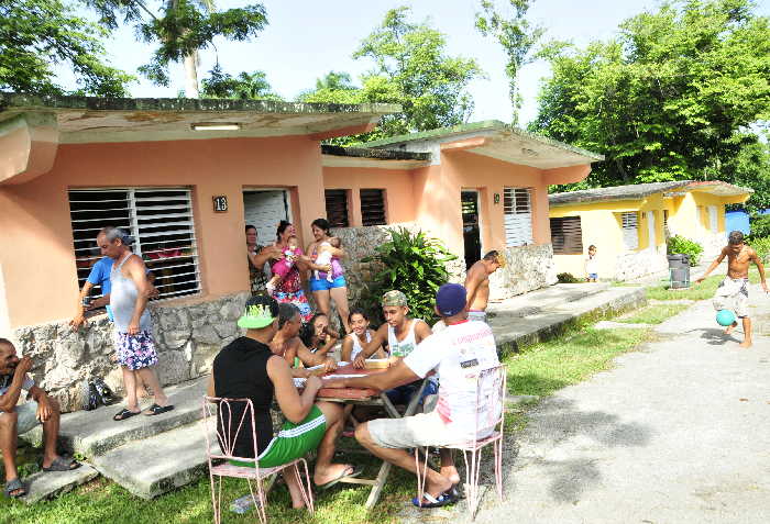 sancti spiritus, campismo popular, etapa estival, verano