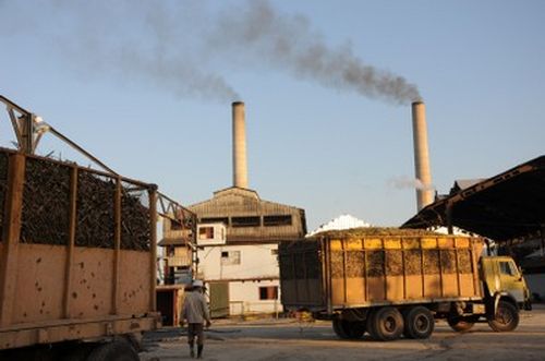 Medio ambiente, contaminación, Central Uruguay