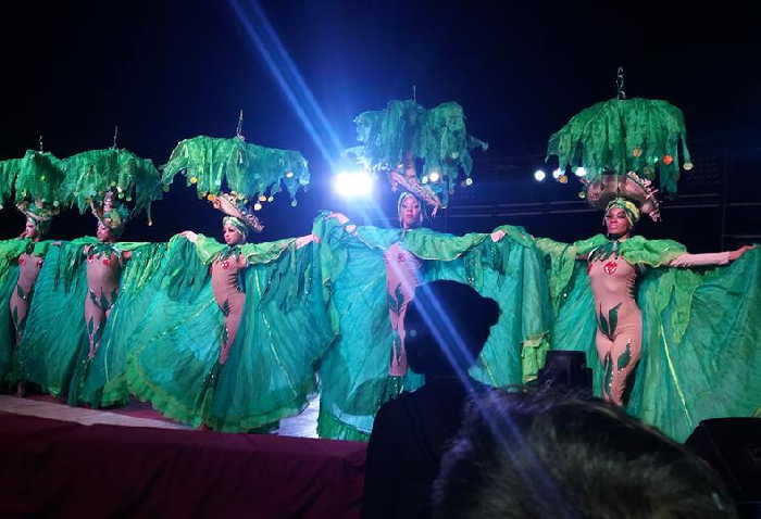 sancti spiritus, circuba 2018, circo nacional de cuba