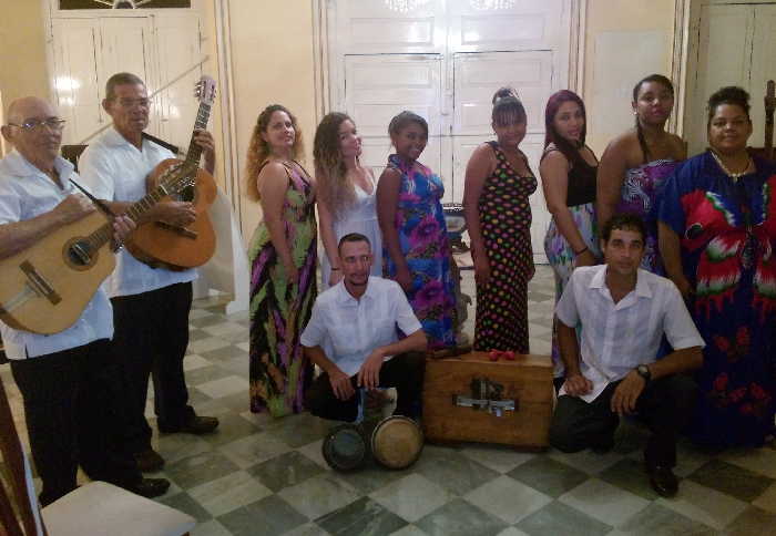 sancti spiritus, coro de clave, cultura espirituana, musica tradicional espirituana