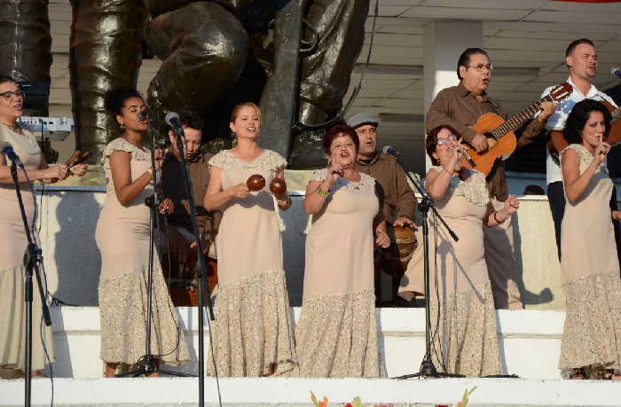 sancti spiritus, coro de clave, cultura espirituana, musica tradicional espirituana